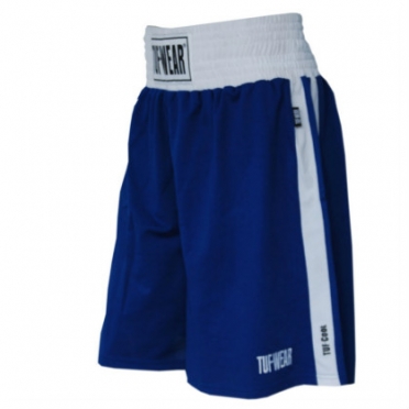 Tufwear (kick) boks short blauw